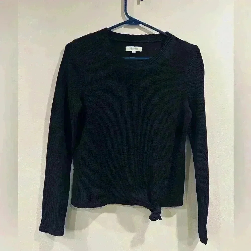 🔥Madewell Women’s Wrap top Size S EC🔥